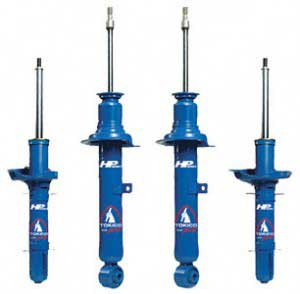 Tokico HP Rear Shocks - Honda Fit 06-08 - Honda Fit/Honda Fit 06-08/Suspension/Shocks