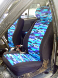 Wet Okole Waterproof Seat Covers - Patterned