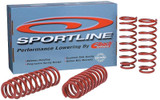 Eibach Sportline Kit Springs - Honda Fit 06-08 - Honda Fit/Honda Fit 06-08/Suspension/Lowering Springs