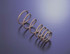 TEIN H-Tech Springs - Toyota Matrix 03-08 - Toyota Matrix/Suspension/Lowering Springs