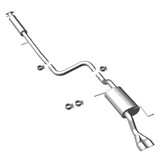 Magnaflow Cat-Back Exhaust - Ford Fiesta 2011+ - Ford Fiesta/Exhaust