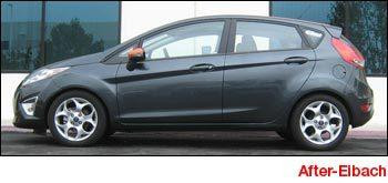 Eibach Pro-Kit - Ford Fiesta 2011+ - Ford Fiesta/Suspension/Lowering Springs