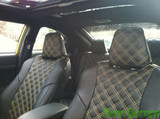 Clazzio PVC Full Quilted Seat Covers - Scion tC 11+