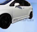 Duraflex GT Competition Body Kit - Honda Fit 07-08