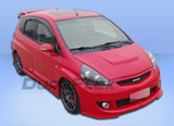 Duraflex Type M Widebody Body Kit - Honda Fit 07-08