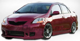 Duraflex Type B-2 Body Kit - Toyota Yaris 07-11 4DR