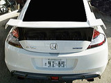 Backyard Special Rear Wing - Honda CR-Z