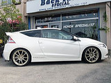 Backyard Special Side Skirt Set - Honda CR-Z