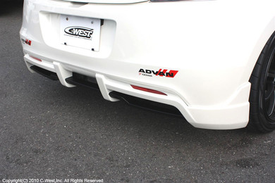 C-West Rear Half Spoiler - Honda CR-Z - Honda CR-Z/Exterior