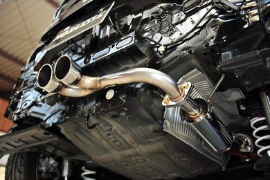 Noblesse Center Exit Exhaust System - Honda CR-Z - Honda CR-Z/Exhaust