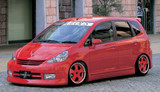 Fabulous Full Body Kit - Honda Fit 06-08