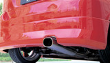 Fabulous Oval Muffler - Honda Fit 06-08 - Honda Fit/Honda Fit 06-08/Exhaust