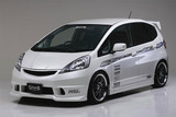 INGS +1 N-Spec Full Aero Kit x Tracy Sports - Honda FIt 09+