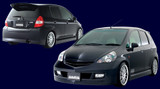 Kenstyle Complete Imperial Body Kit  - Honda Fit 06-08 - Honda Fit/Honda Fit 06-08/Exterior