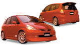 Kenstyle Complete Lion Heart Body Kit  - Honda Fit 06-08 - Honda Fit/Honda Fit 06-08/Exterior