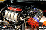 HKS Racing Suction Intake - Honda CR-Z 10+ - Honda CR-Z/Air Intake