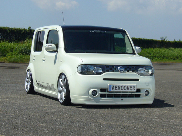 Bean garage nissan cube #7