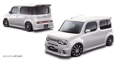 Impul Body Kit - Nissan Cube - Nissan Cube/Exterior