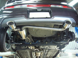 Aero Over Dual Muffler - Nissan Cube - Nissan Cube/Exhaust