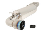 Megan Racing OE-RS Axle Back - Blue Titanium Tip - Scion tC 11+