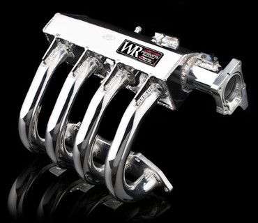 Weapon-R Race Sheet Metal Intake Manifold - Honda Fit 06-08