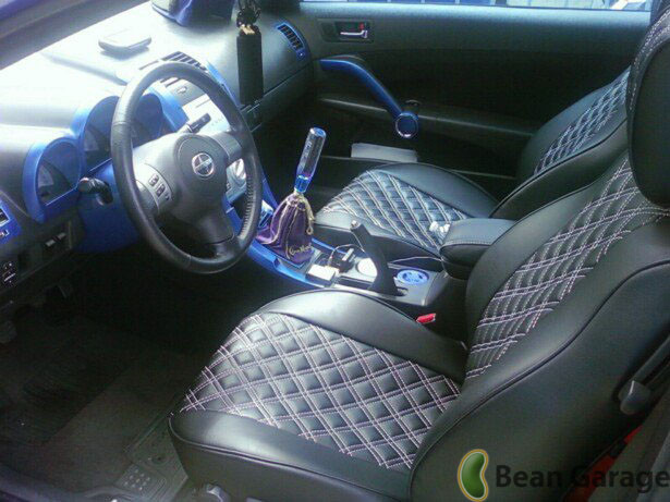 leather seat covers for toyota matrix #6