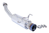 Megan Racing Blue Tip Axle-Back Exhaust - Honda CR-Z 11+