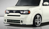 JP USA Front Under Spoiler with LED DRL - Nissan Cube