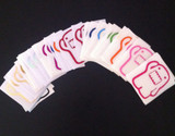 Small Domo Vinyl Sticker - 1.5" x 1.5"