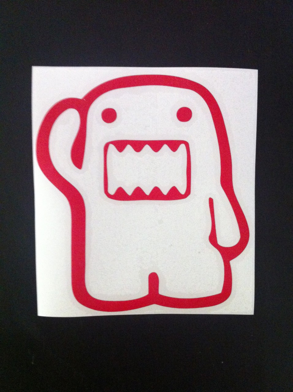 Domo Decal