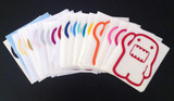 Big Domo Vinyl Sticker - 5"x4"