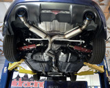 Agency Power Cat-Back Exhaust - Scion FR-S
