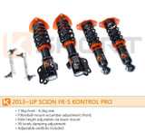 KSport Kontrol Pro Coilovers - Scion FR-S