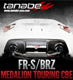 Tanabe Medalion Touring Cat-Back Exhaust - Scion FR-S