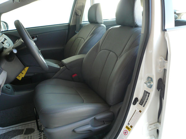 2012 toyota prius leather seat covers #5