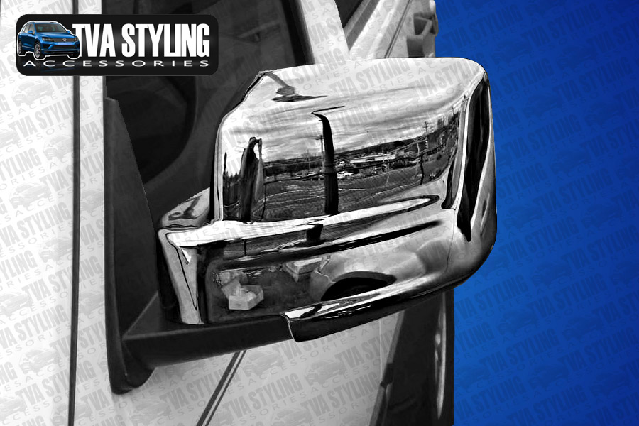 Chrome wing mirrors jeep grand cherokee #2