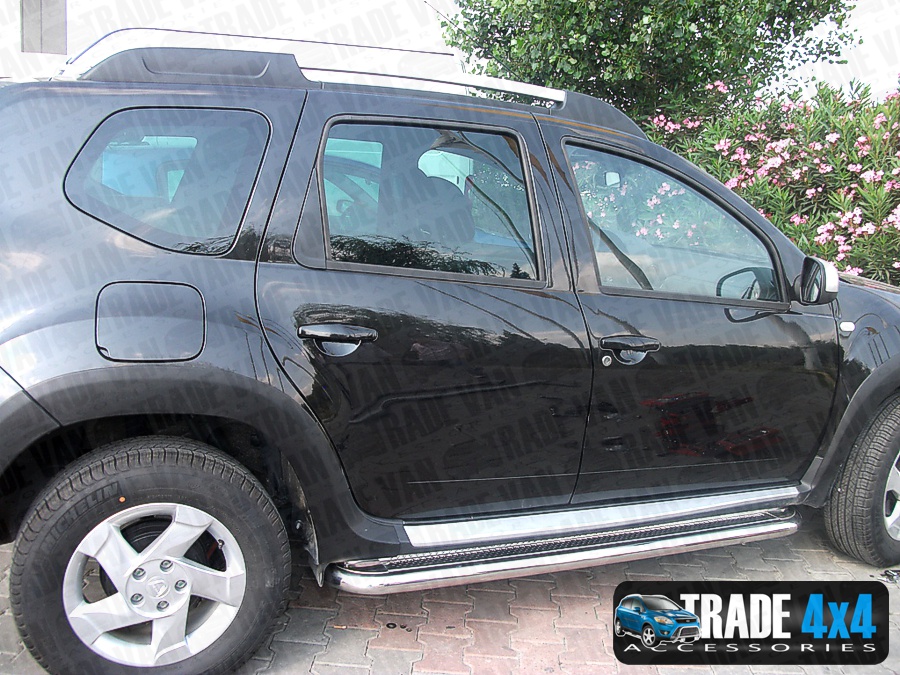 Dacia Duster Side Steps Sidesteps Duster 4x4 Accessories