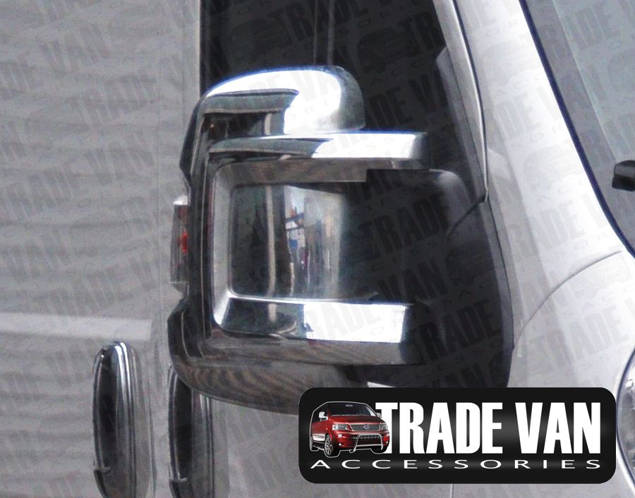 Fiat Ducato Mirror Covers ABS Chrome Ducato Side Styling Accessories