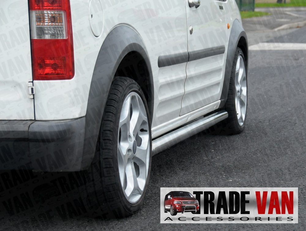 transit connect side bars sidebars steps B1 ford connect side bars van
