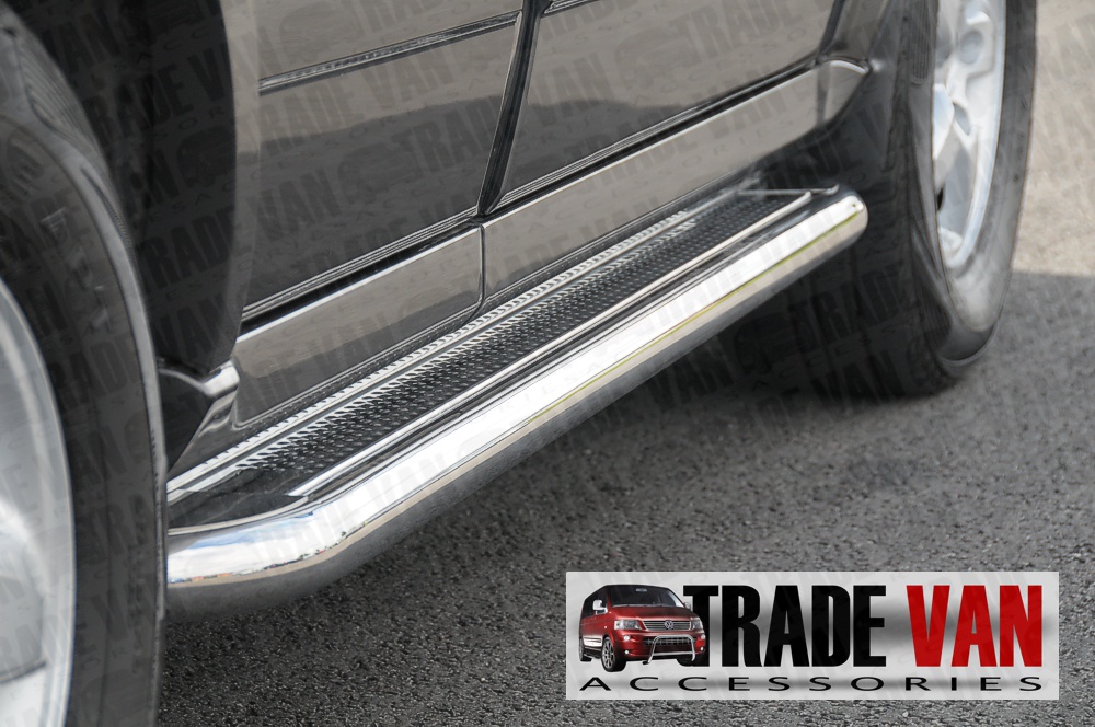 transit connect side steps sidesteps steps C2 ford connect side bars