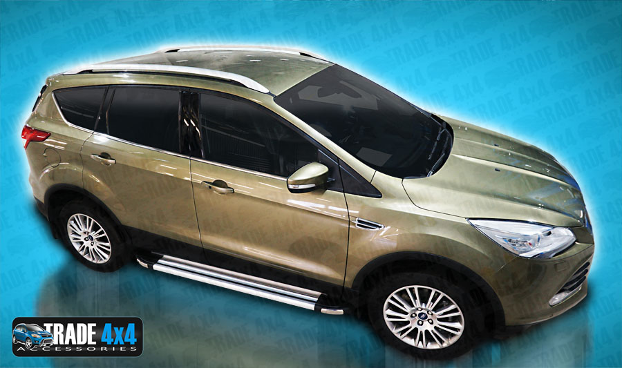Ford Kuga Running Boards Brilliant 2013 Ford Kuga Side Styling