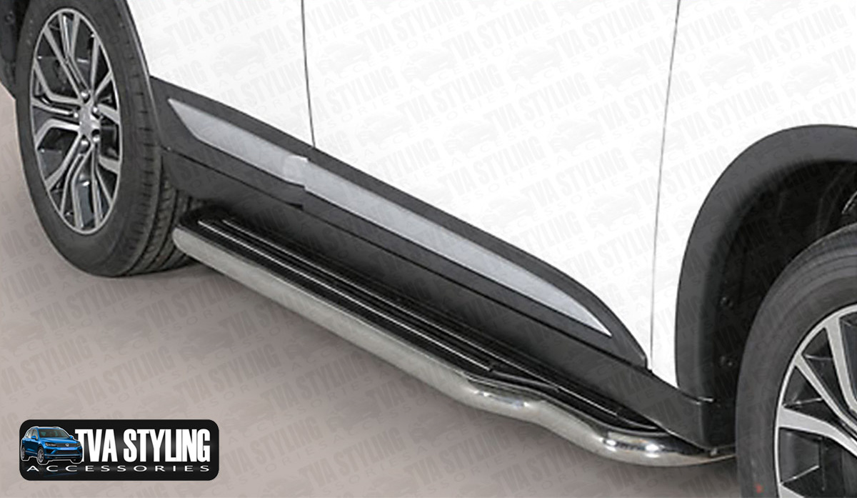 Outlander Side Steps Mitsubishi Outlander accessories TVA Styling