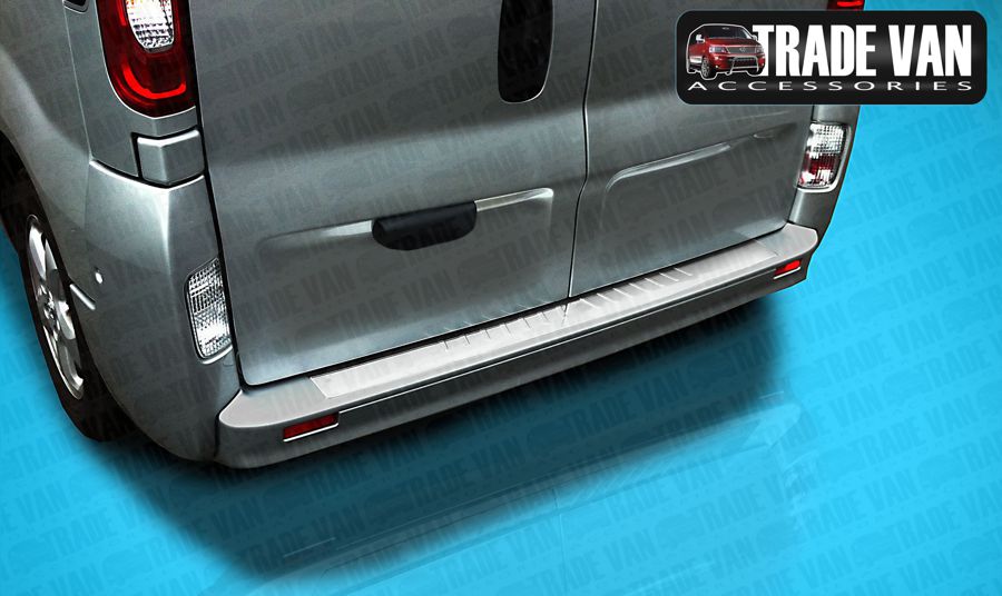 Nissan primastar rear bumper #2