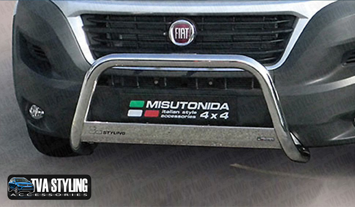 Fiat Ducato Bull Bar Fiat Ducato INOX TVA Styling