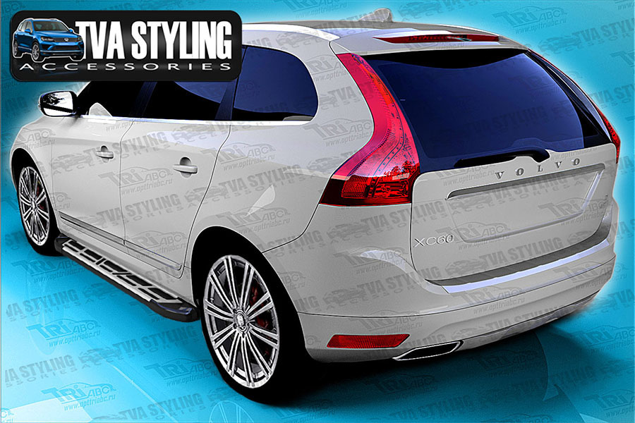 Volvo XC60 Modern Side Steps OEM Style Running Boards
