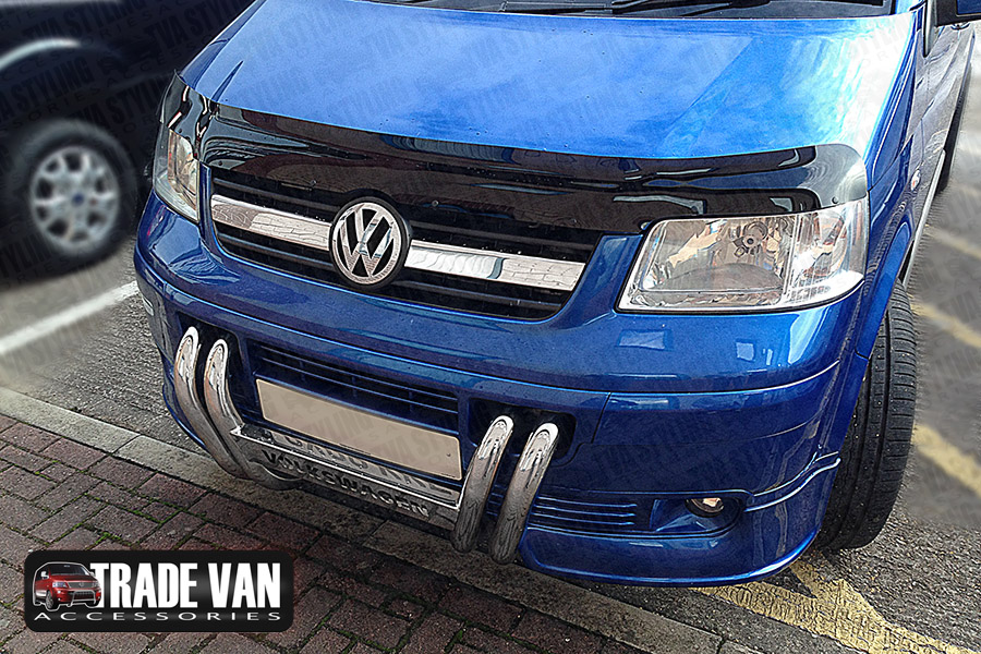 VW Transporter T5 Protector bug shield Transporter T5 Hood