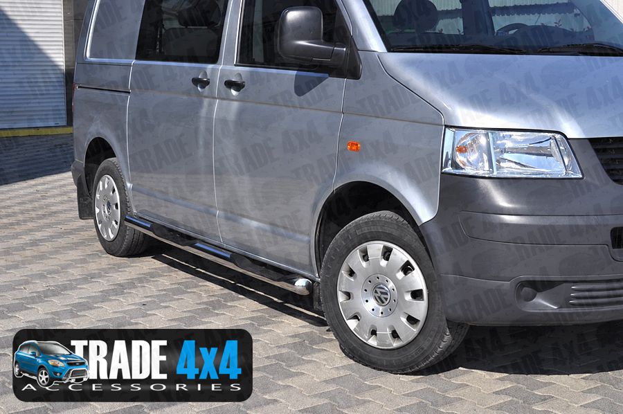 VW T5 VIPER Side Bars Volkswagen Transporter Side Styling TVA Styling