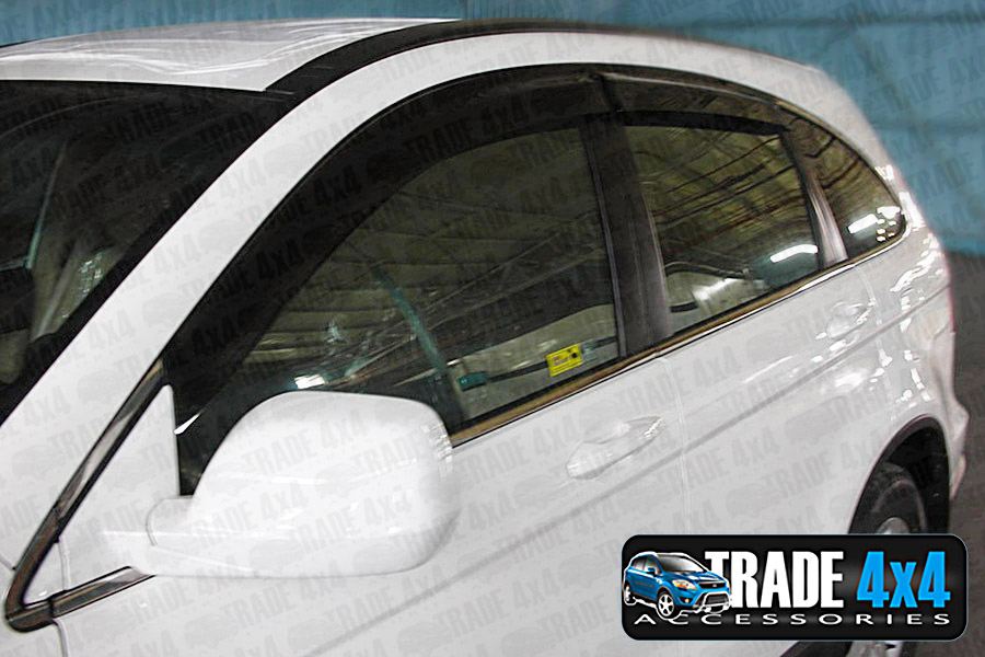 Honda CRV CRV 200712 Wind Deflectors CRV CRV Rain Shield Visors