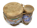 Moroccan Ceramic Drum Set Mi023