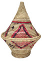 2-Piece Handmade Tajine Styled Basket HD116